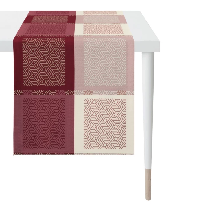 Billig 👏 Apelt Artos Tischläufer - 44x140 Cm - Rot 👍 3 Billig 👏 Apelt Artos Tischläufer - 44x140 Cm - Rot 👍