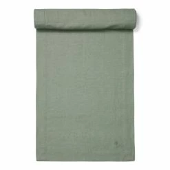 Auslauf ⌛ Marc O'Polo Akalla Tischläufer - 40x150 Cm - Green 🔥