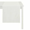 Bestes Angebot 🌟 Apelt Uni-Basic Arizona Tischläufer - 44x140 Cm - Weiß/grau ⌛ -APELT-Verkaufsshop unnamed file 940