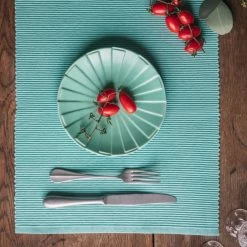 Budget 💯 Linum UNI Tischläufer - 45x150 Cm - Dusty Turquoise C85 ✨ -APELT-Verkaufsshop unnamed file 944