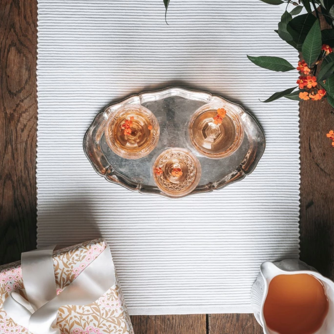 Blitzangebot ✔️ Linum UNI Tischläufer - 45x150 Cm - White I1 ⭐ 6 Blitzangebot ✔️ Linum UNI Tischläufer - 45x150 Cm - White I1 ⭐ – Bild 4