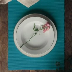 Bester Verkauf ❤️ Linum UNI Tischläufer - 45x150 Cm - Aqua Turquoise C91 🤩 -APELT-Verkaufsshop unnamed file 955