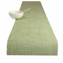 Billig 👍 Chilewich Mini Basketweave Tischläufer - 36x183 Cm - Dill 🧨