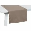 Großhandel 😉 Pichler ONE Gedeckläufer - 50x150 Cm - Taupe 🌟 -APELT-Verkaufsshop unnamed file 966