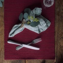 Aktion 💯 Linum UNI Tischläufer - 45x150 Cm - Red D90 😀 -APELT-Verkaufsshop unnamed file 970