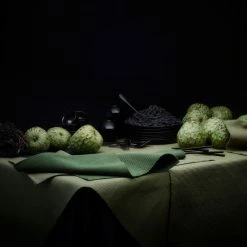 Angebote 🌟 Linum Uni Tischläufer - 45x150 Cm - Dunkles Olivgrün A93 😉 -APELT-Verkaufsshop unnamed file 974