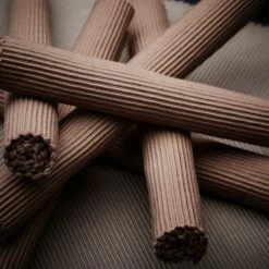 Aktion 😀 Linum Uni Tischläufer - 45x150 Cm - Bärenbraun B42 🌟 -APELT-Verkaufsshop unnamed file 981