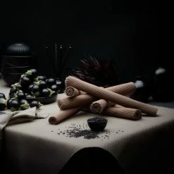 Aktion 😀 Linum Uni Tischläufer - 45x150 Cm - Bärenbraun B42 🌟 -APELT-Verkaufsshop unnamed file 982