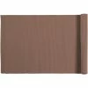 Brandneu ✨ Linum UNI Tischläufer - 45x150 Cm - Dark Mole Brown B40 🔔 -APELT-Verkaufsshop unnamed file 990