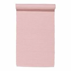 Schlussverkauf 🔔 Linum Uni Tischläufer - 45x150 Cm - Altrosa D70 👏